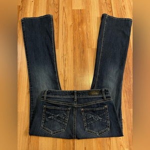 Daytrip dark wash‎ Virgo bootcut women’s jeans size 28L